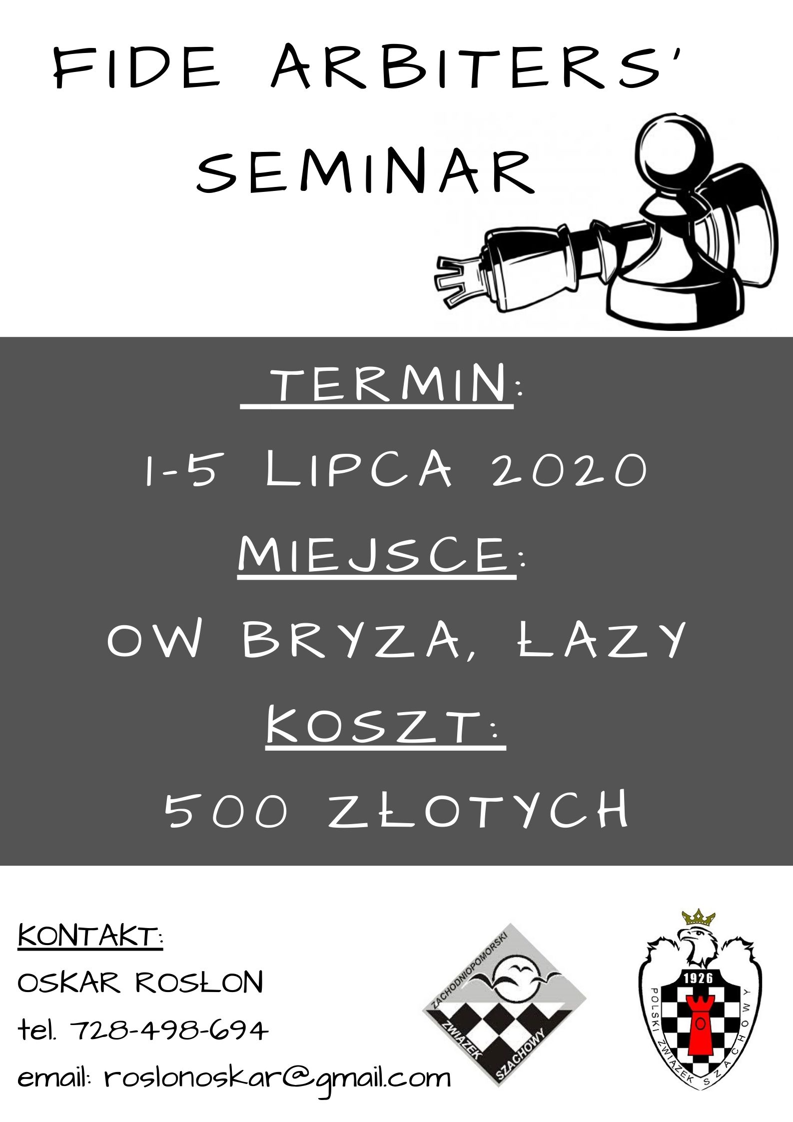 FIDE Arbiters' Seminar