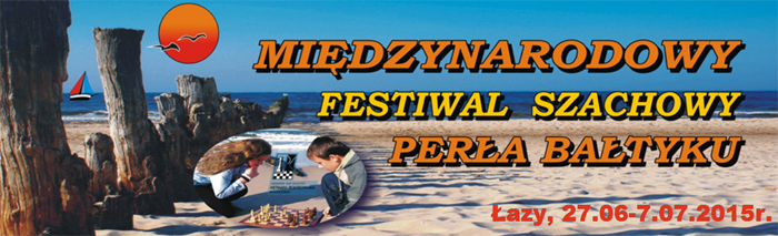 Festiwal Szachowy Perła Bałtyku 2015